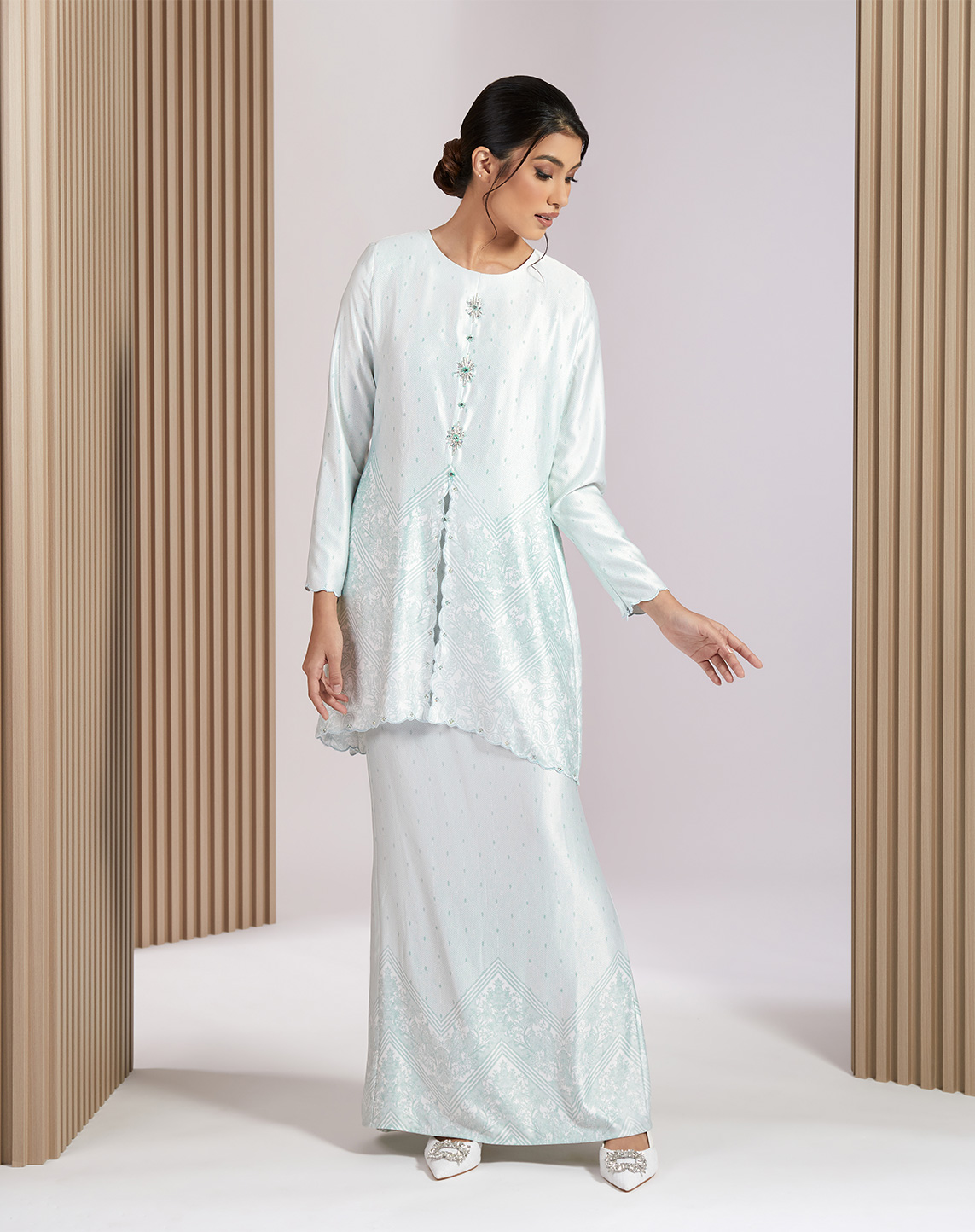 SHIREEN BAJU KURUNG